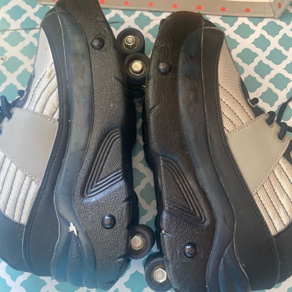 Vintage STREET FLYERS Sneaker Skate Boys Size 3/ Girls Size 5 in  Gray Color - Picture 6 of 8